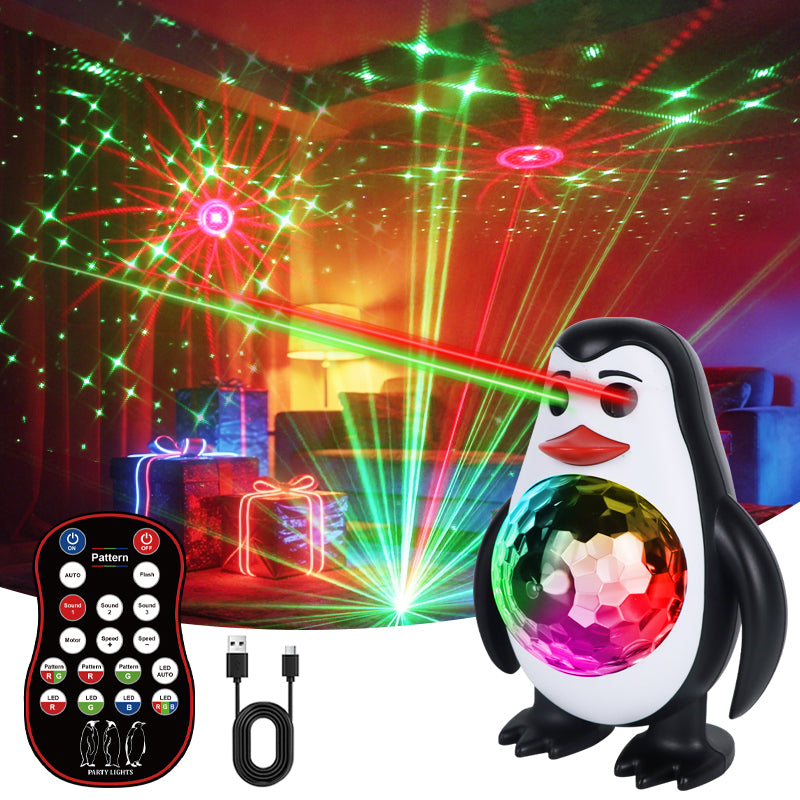 Ravelight-Party Disco Ball Lights DJ Stage Strobe Rave Lights