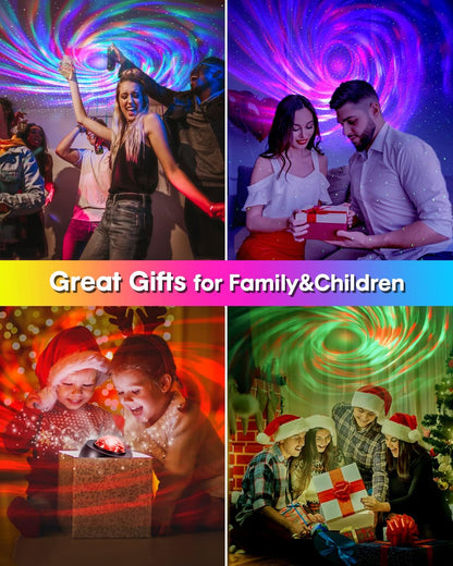 RaveLight™ Bluetooth Galaxy Projector & Speaker