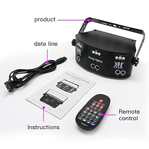 (HOT)RaveLight™ UPGRADED 15-Eye Laser Party Light