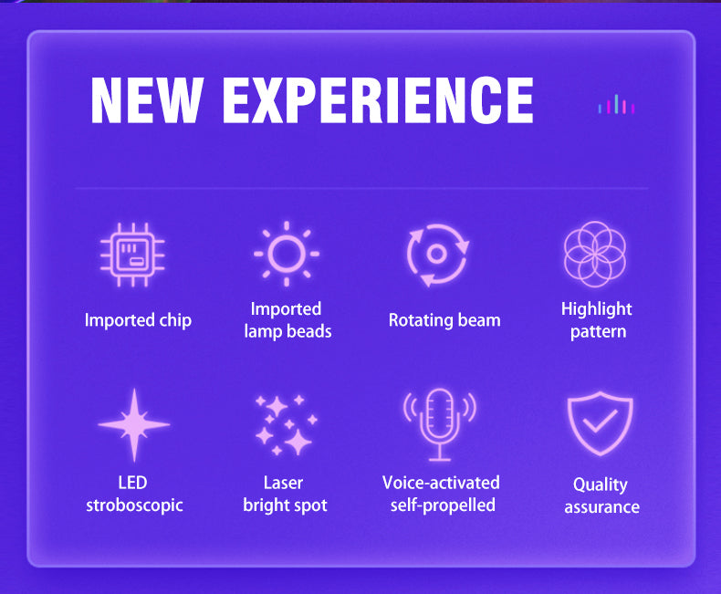 Local Stock|RaveLight™  One Head 90 Pattern Animated Light