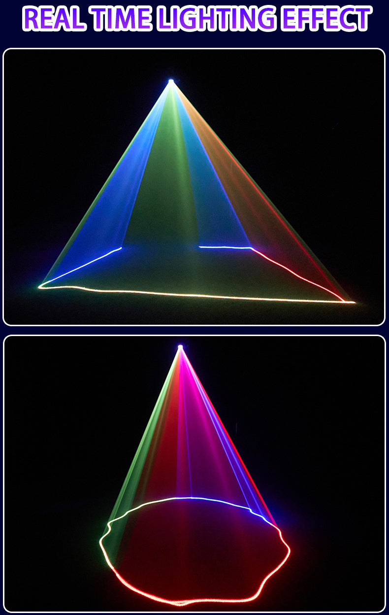 Local Stock|RaveLight™  One Head 90 Pattern Animated Light
