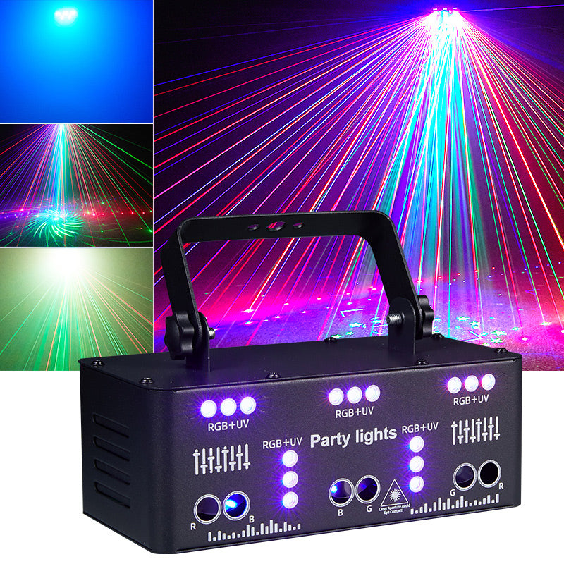 (HOT)RaveLight™ 21 Eye  UV Party Light