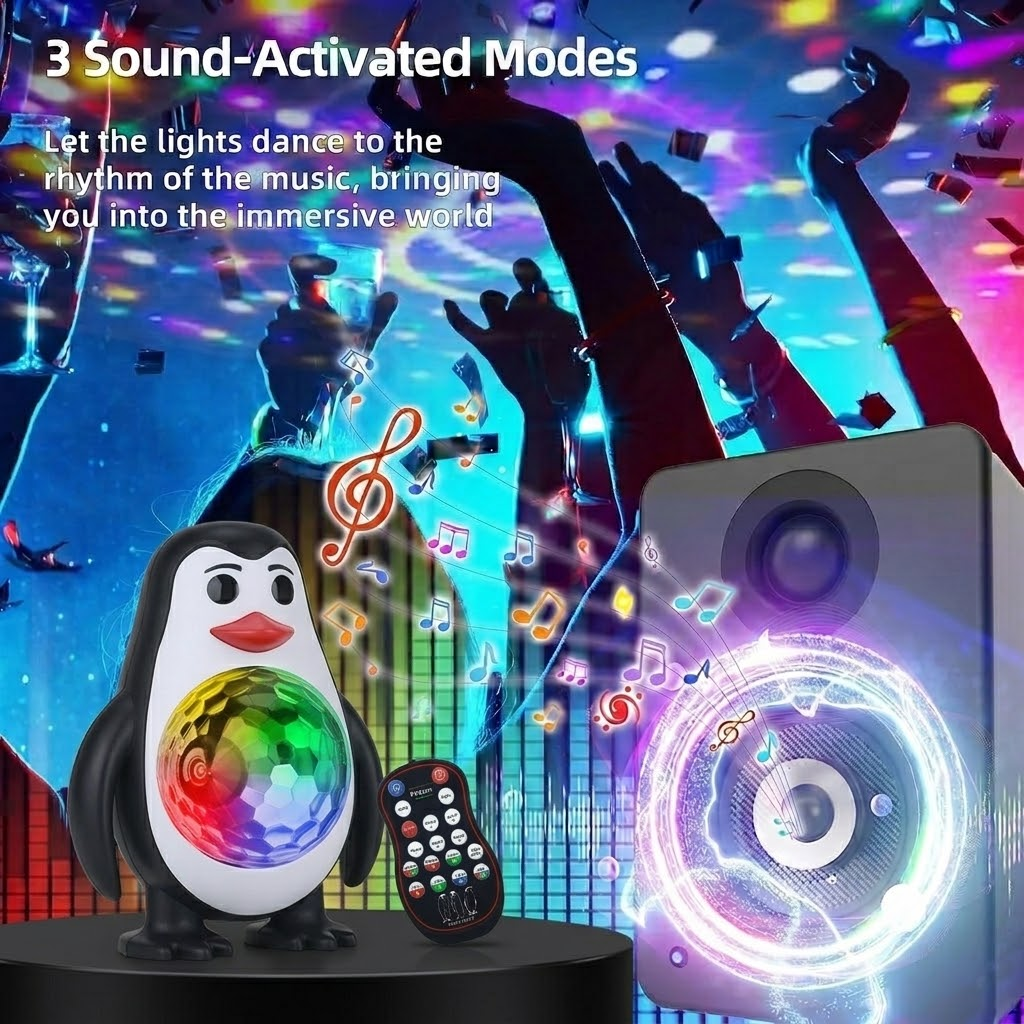 Ravelight-Party Disco Ball Lights DJ Stage Strobe Rave Lights