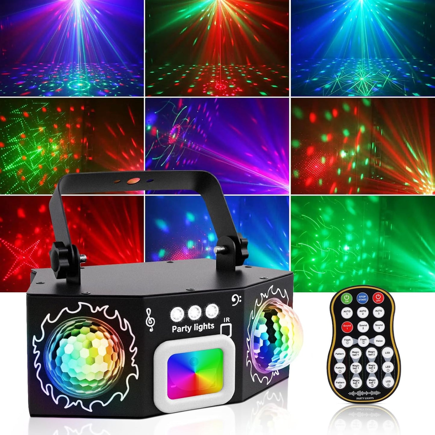 RaveLight™  TWS Disco Lamp
