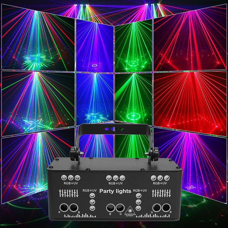 (HOT)RaveLight™ 21 Eye  UV Party Light