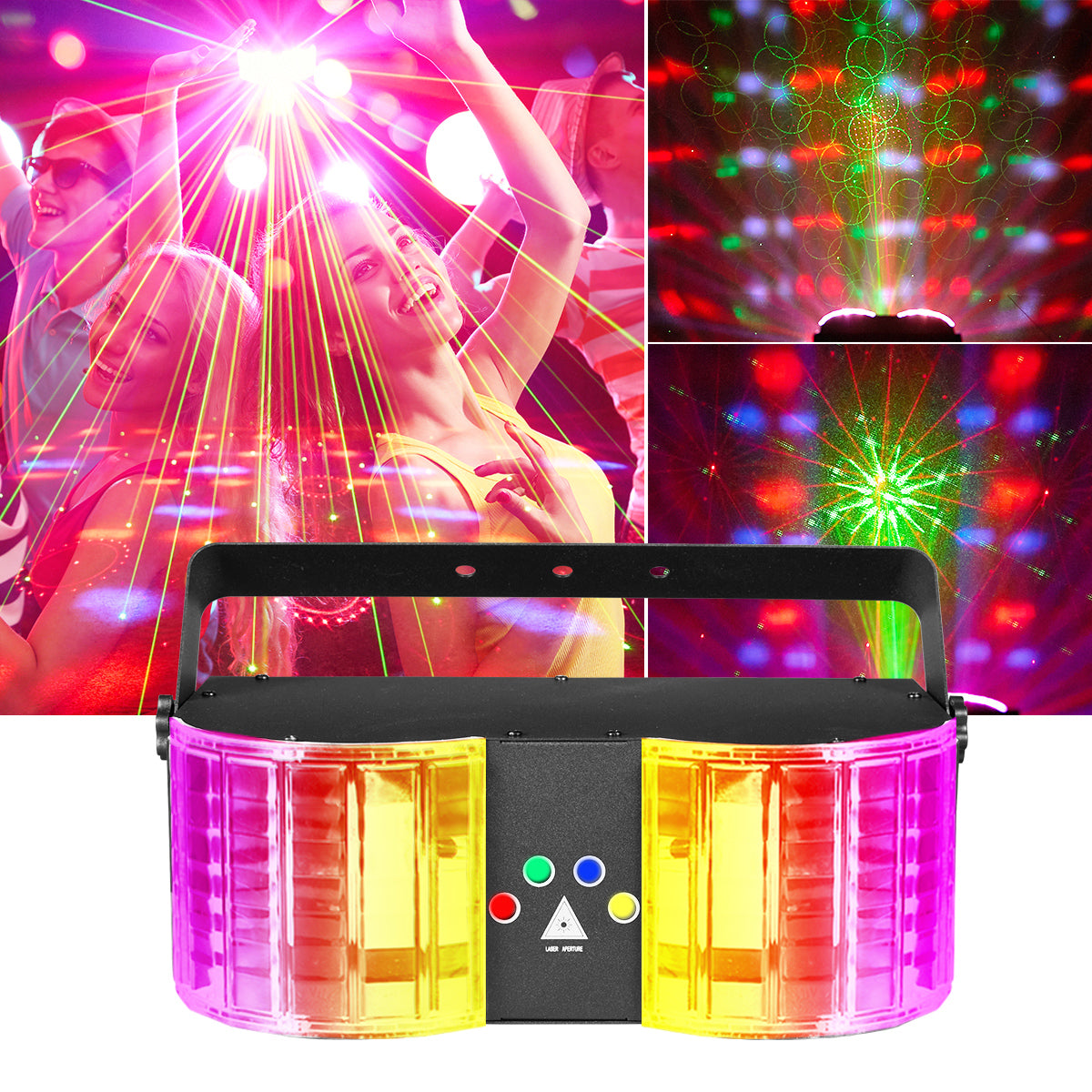 (NEW)RaveLight™  Butterfly King  Stage Light