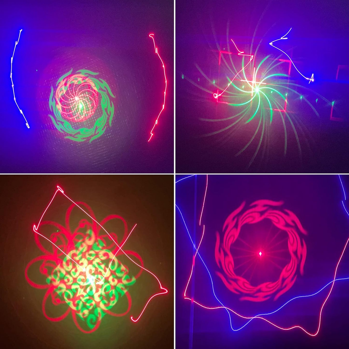 RaveLight™  3-in-1 Laser, Scanner, & Strobe Stage Lighting