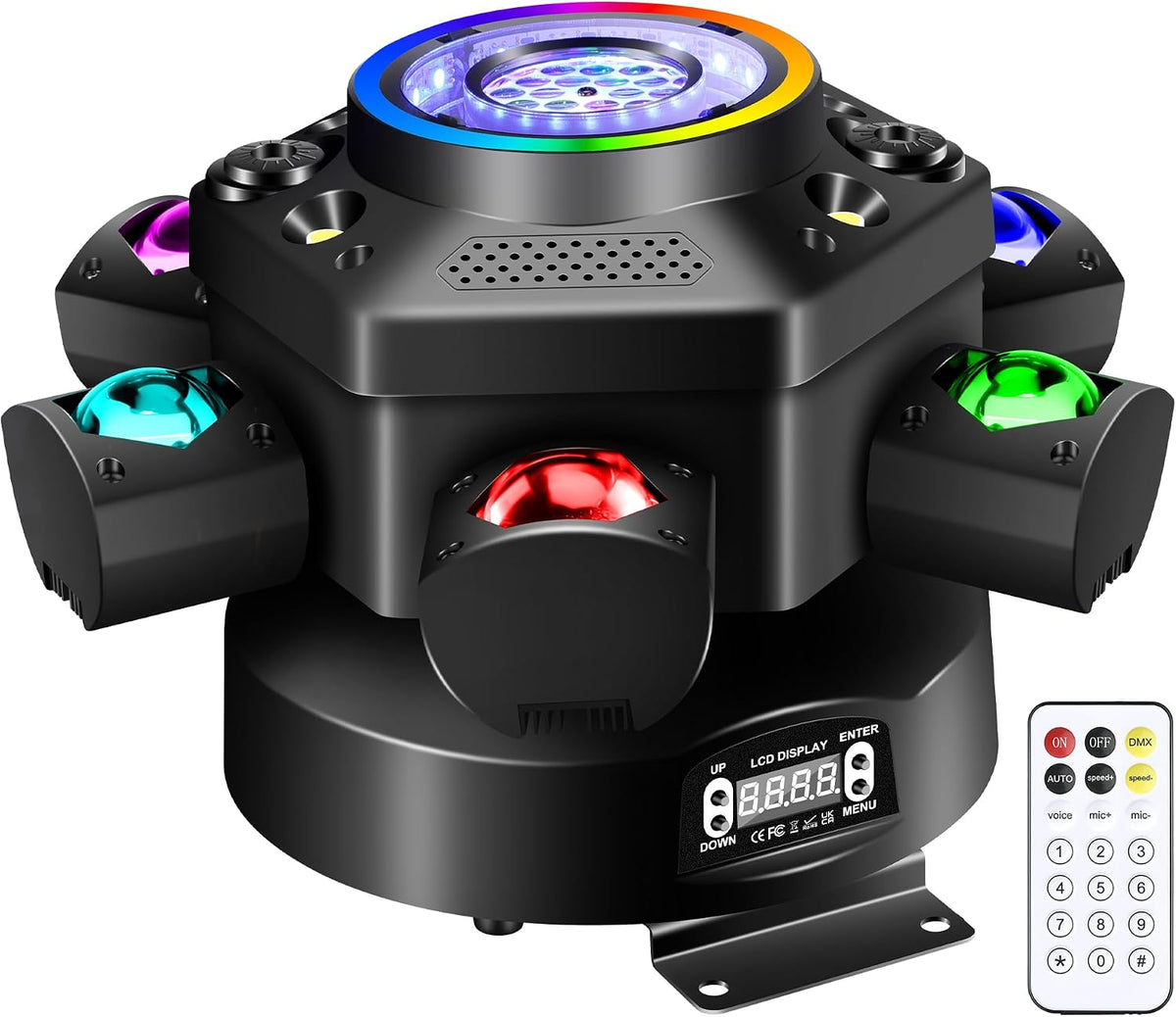 RaveLight™ 180W 8 IN 1 Moving Head