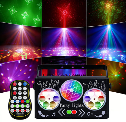 RaveLight™ Kaleidoscope Gobo Light