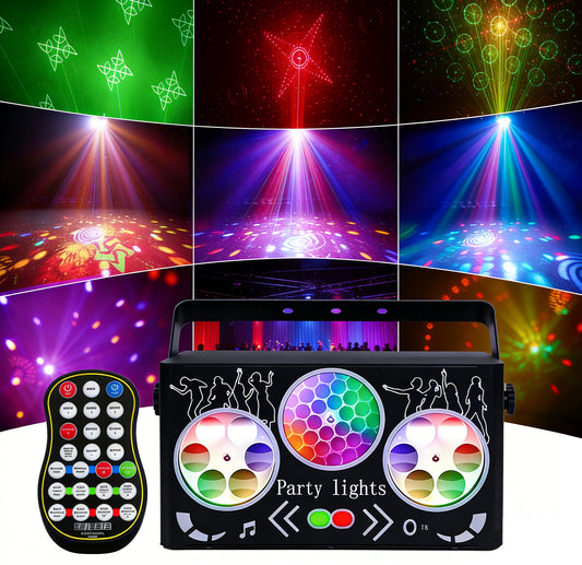 RaveLight™ Kaleidoscope Gobo Light