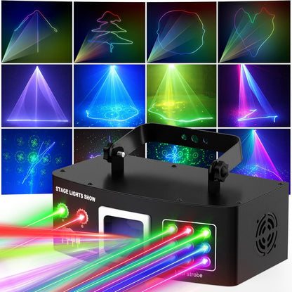 (NEW)RaveLight™ 12 Hole Beam Light
