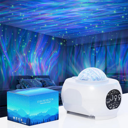 RaveLight™ Remote Galaxy Projector