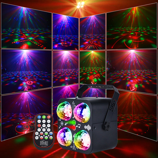 RaveLight™ 4 Magic Ball Pattern Light