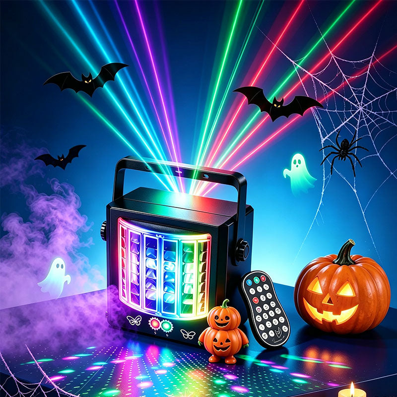 RaveLight™ Butterfly Laser Disco Light