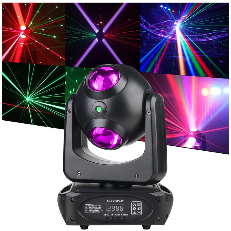 RaveLight™ Space 7 Moving Head