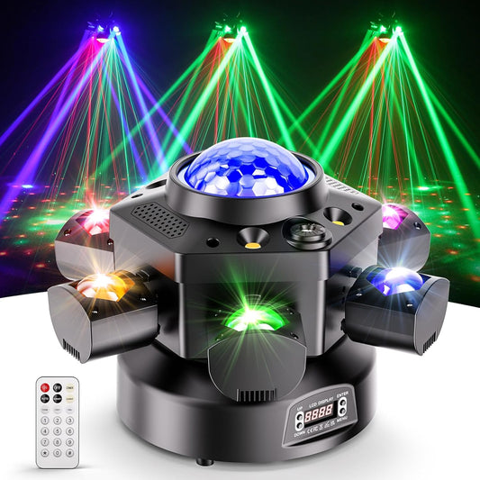 RaveLight™ 150W LED Disco Ball Moving Head