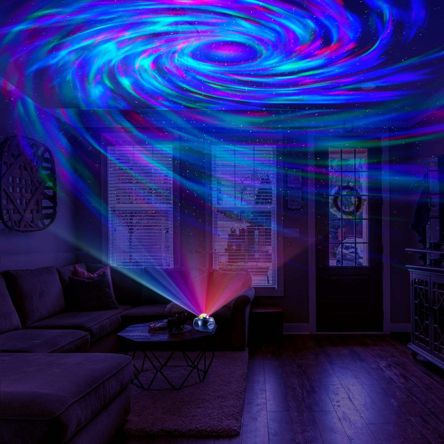 RaveLight™ Remote Galaxy Projector