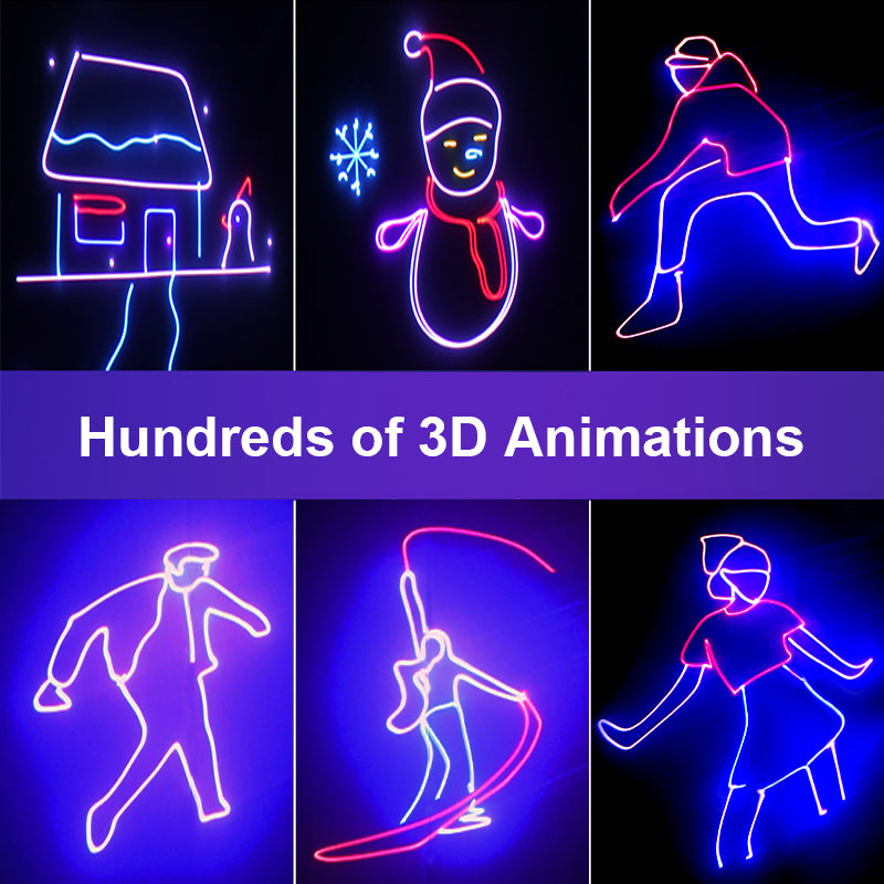 3 W Animated Projector
