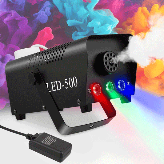 RaveHaze™ 500W LED Fog Machine