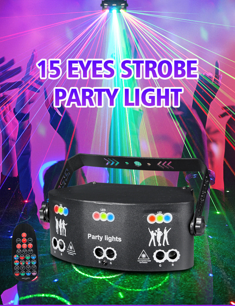 Local Stock|RaveLight™ 15 Eye Ravelight