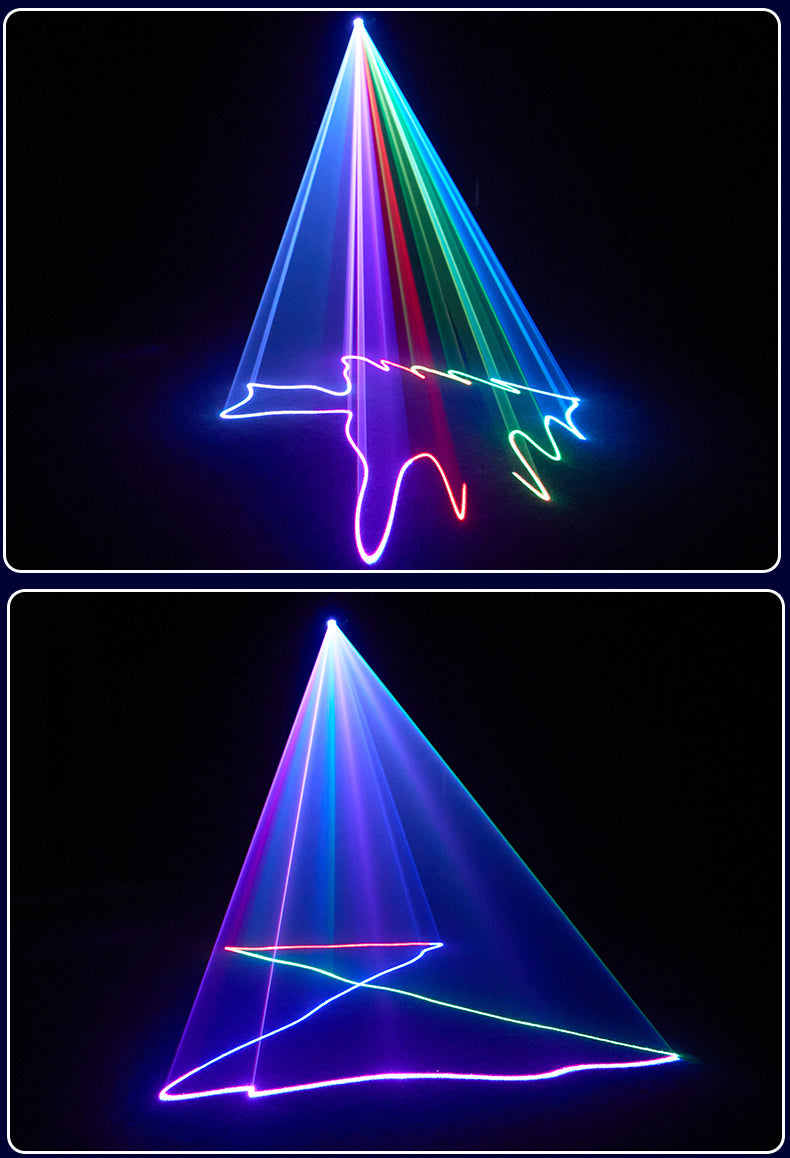 Local Stock|RaveLight™  One Head 90 Pattern Animated Light