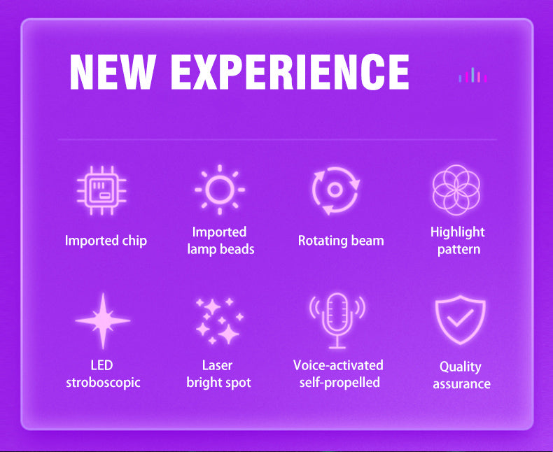 Local Stock|RaveLight™ 15 Eye Ravelight