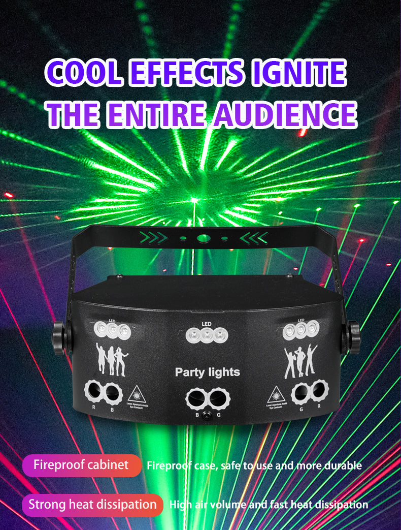 Local Stock|RaveLight™ 15 Eye Ravelight