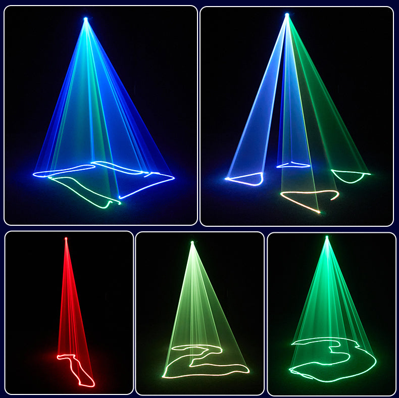 Local Stock|RaveLight™  One Head 90 Pattern Animated Light