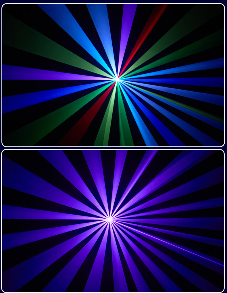 Local Stock|RaveLight™  One Head 90 Pattern Animated Light