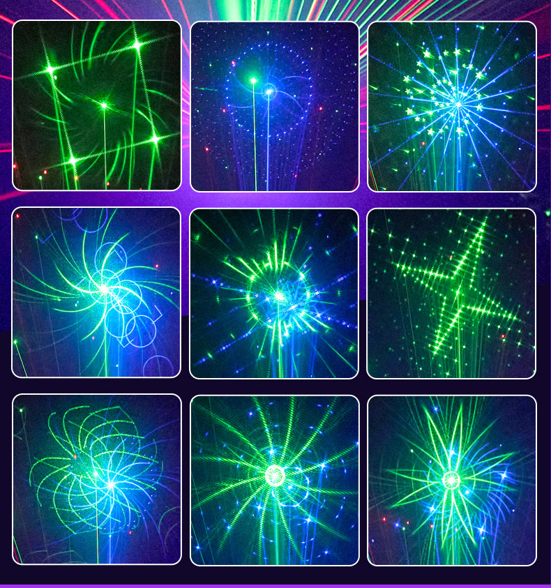 Local Stock|RaveLight™ 15 Eye Ravelight