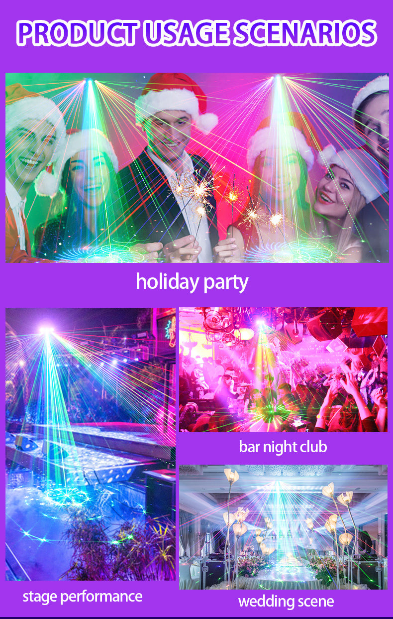 Local Stock|RaveLight™ 15 Eye Ravelight