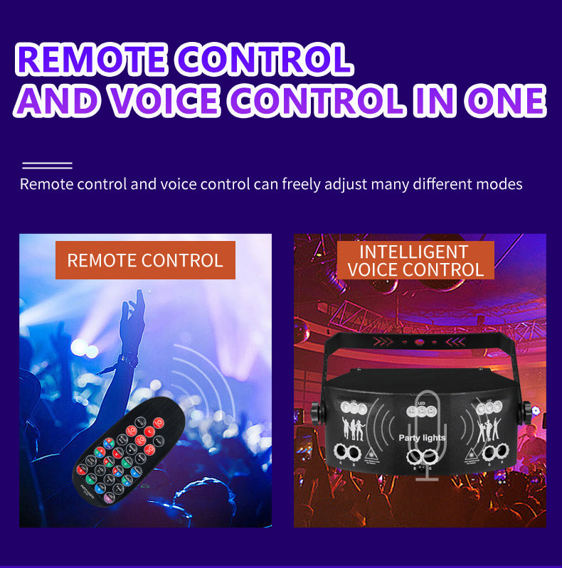 Local Stock|RaveLight™ 15 Eye Ravelight