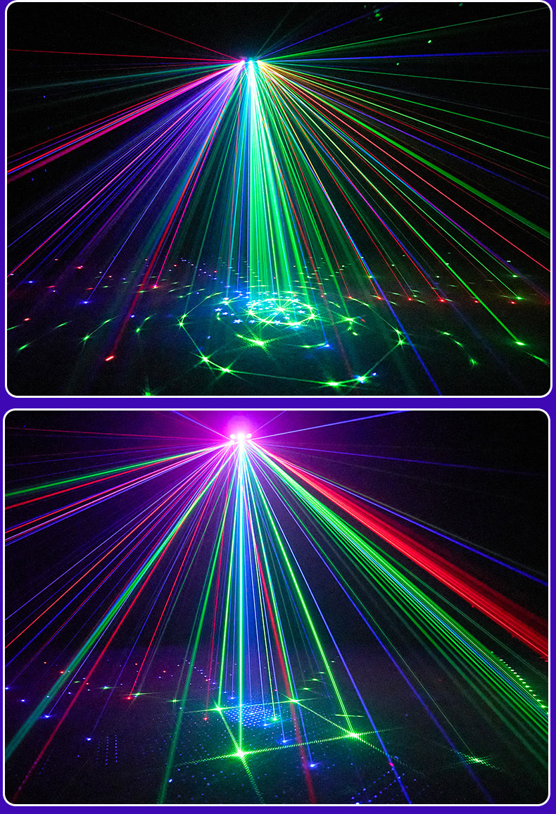 Local Stock|RaveLight™ 15 Eye Ravelight