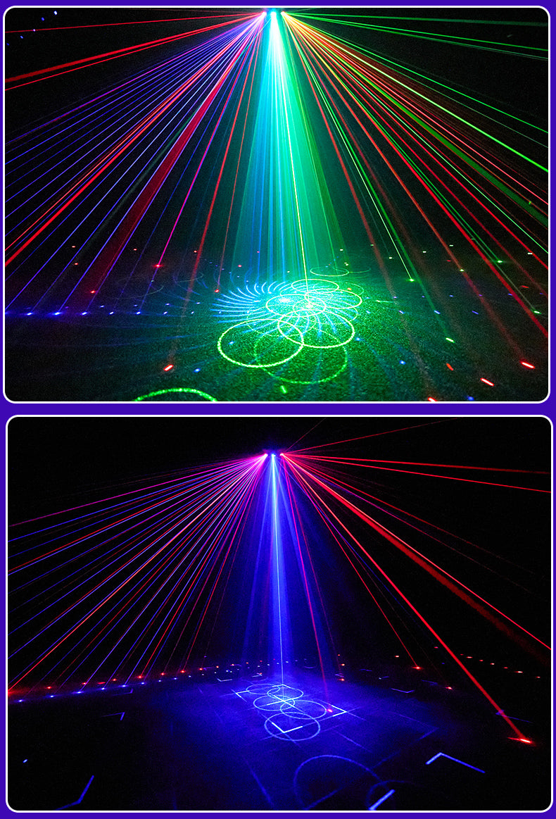 Local Stock|RaveLight™ 15 Eye Ravelight