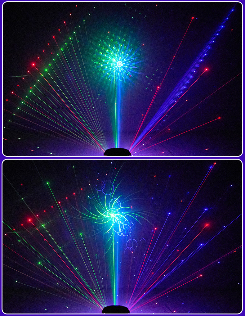 Local Stock|RaveLight™ 15 Eye Ravelight