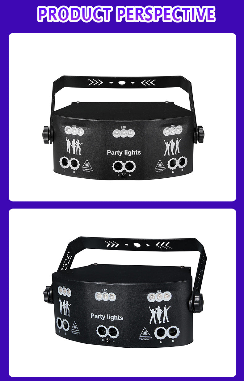 Local Stock|RaveLight™ 15 Eye Ravelight