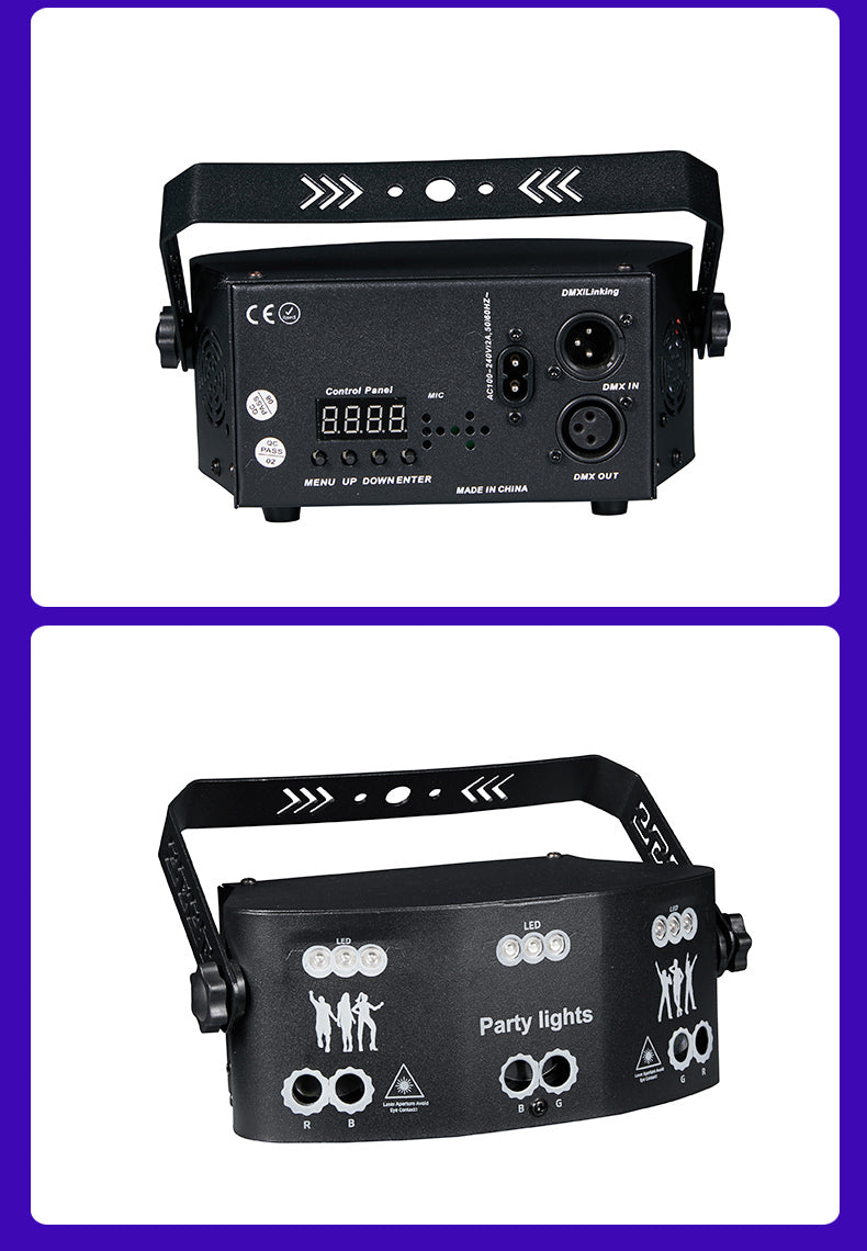 Local Stock|RaveLight™ 15 Eye Ravelight