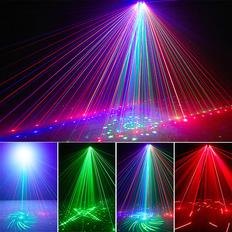 (HOT)RaveLight™ 21 Eye  UV Party Light