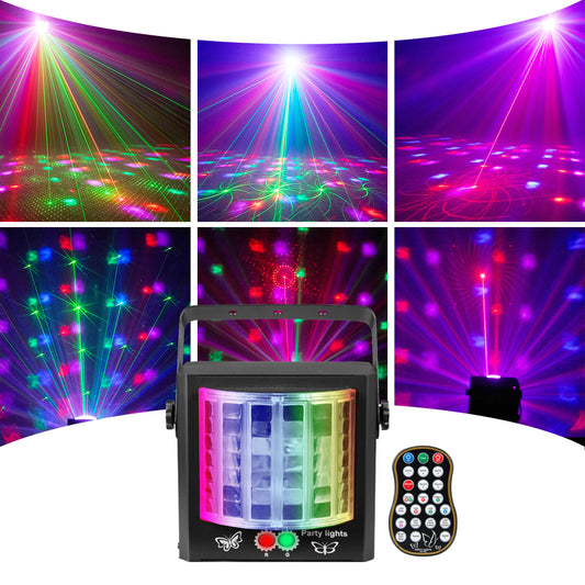 RaveLight™ Butterfly Laser Disco Light