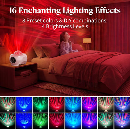 RaveLight™ Remote Galaxy Projector