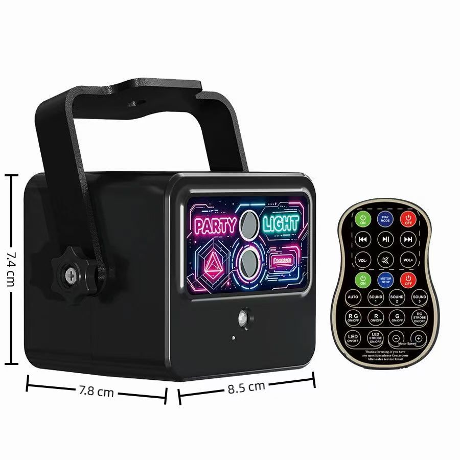 (NEW)RaveLight™-Bluetooth Speaker Party Lights