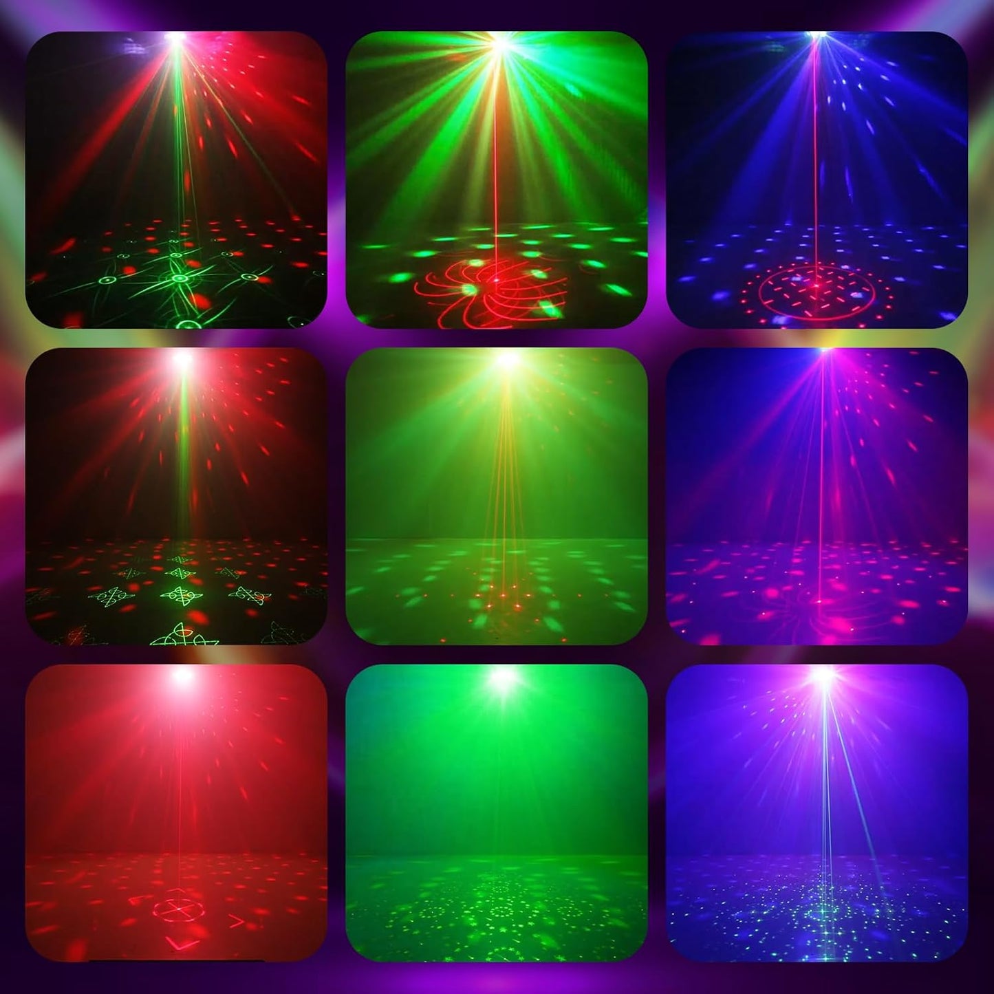 RaveLight™  TWS Disco Lamp