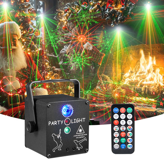 RaveLight™ WIRELESS 3-Laser Strobe Lighting