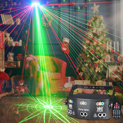 (HOT)RaveLight™ UPGRADED 15-Eye Laser Party Light