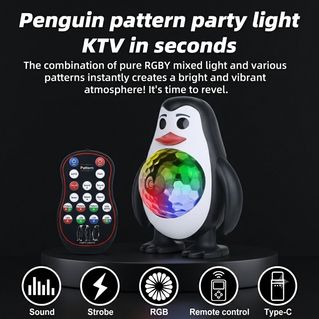 Ravelight-Party Disco Ball Lights DJ Stage Strobe Rave Lights