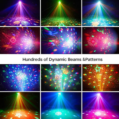 RaveLight™ Kaleidoscope Gobo Light