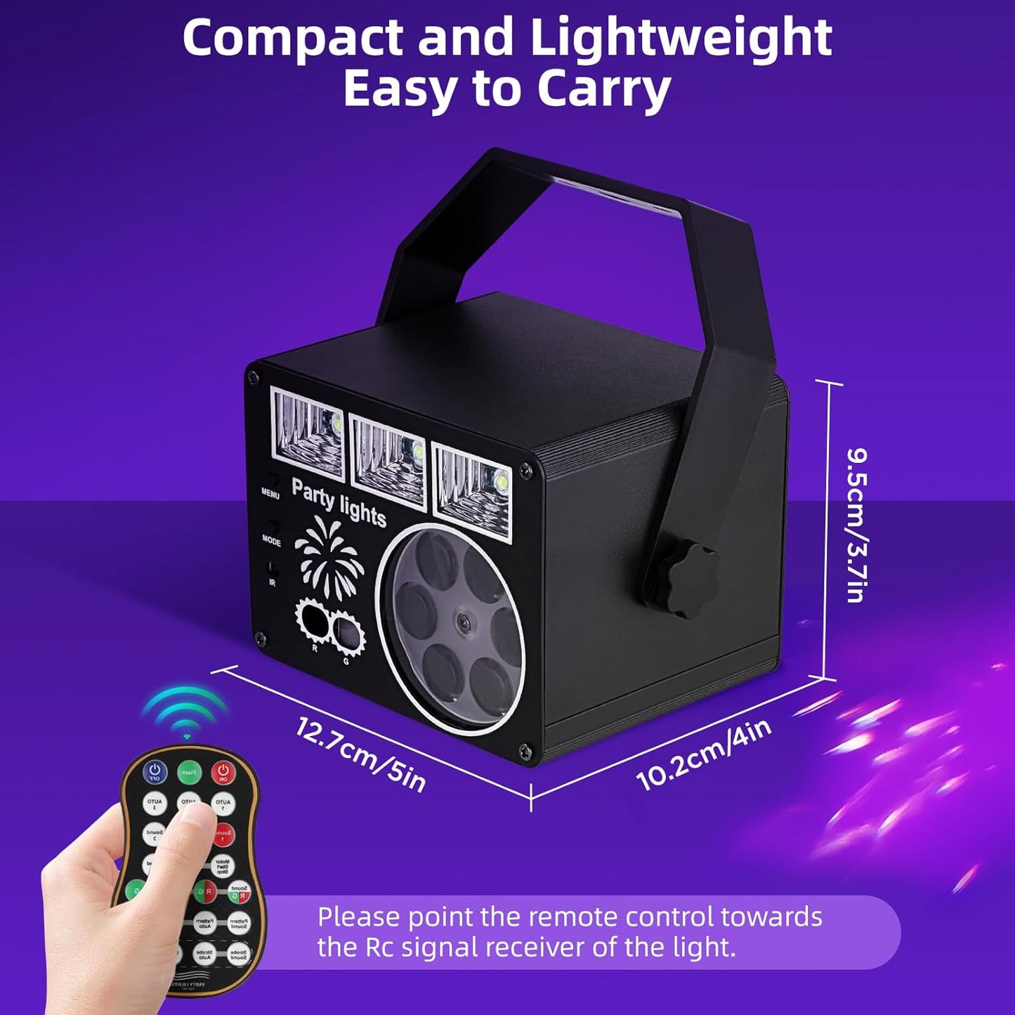 RaveLight™ 3 In 1 Party Light
