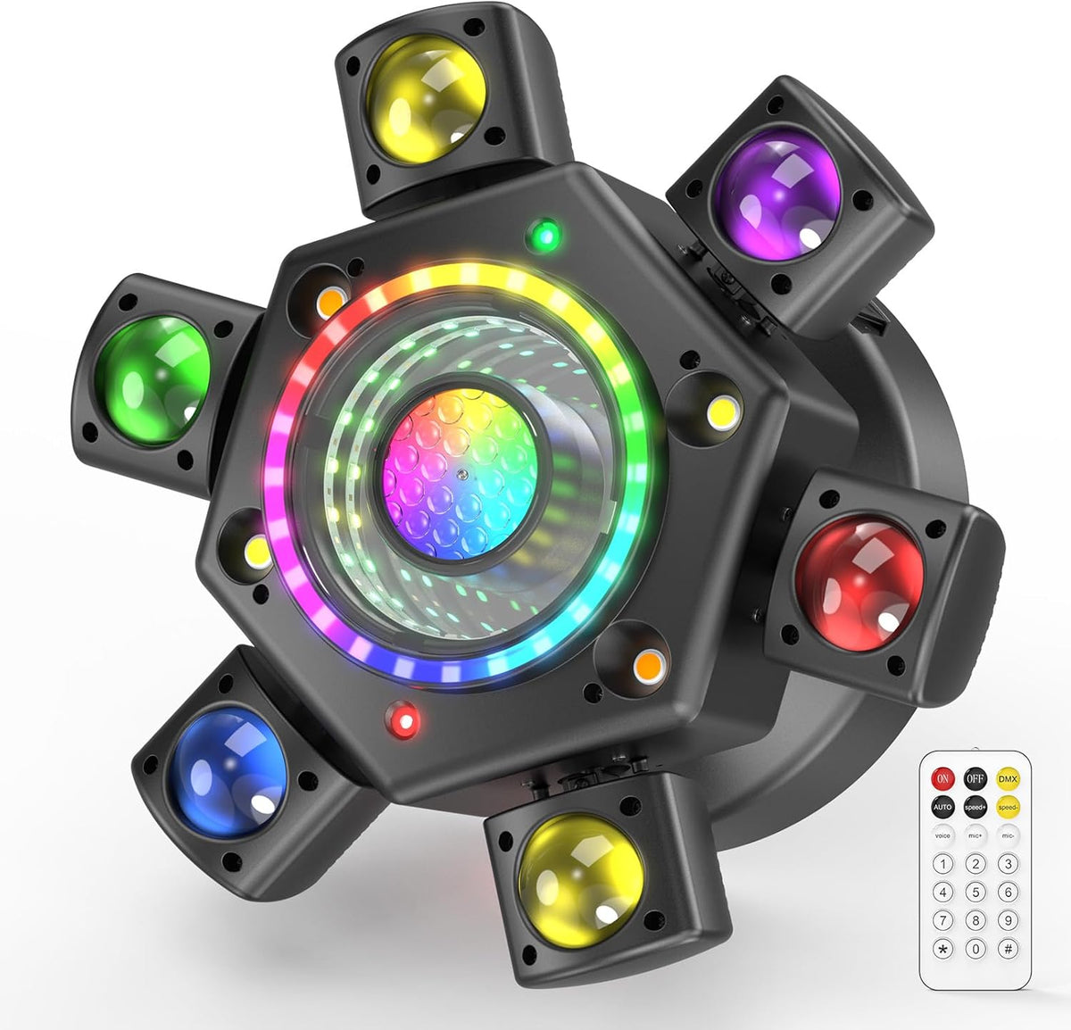RaveLight™ 180W 8 IN 1 Moving Head