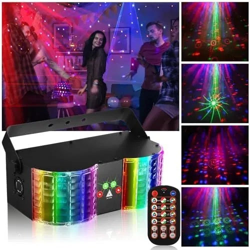 (NEW)RaveLight™  Butterfly King  Stage Light