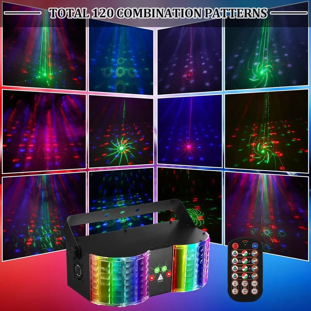 (NEW)RaveLight™  Butterfly King  Stage Light